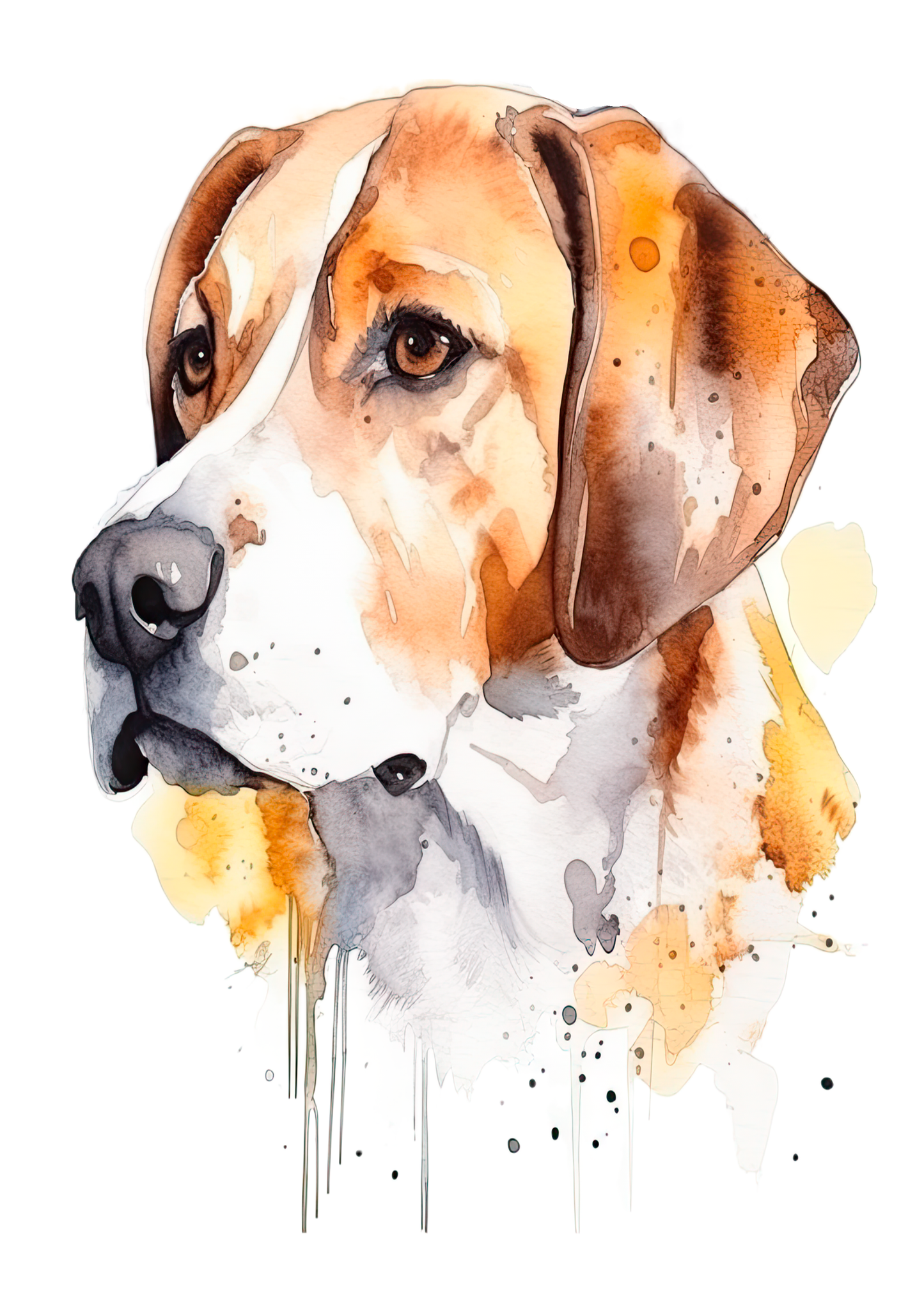 Print - Beagle