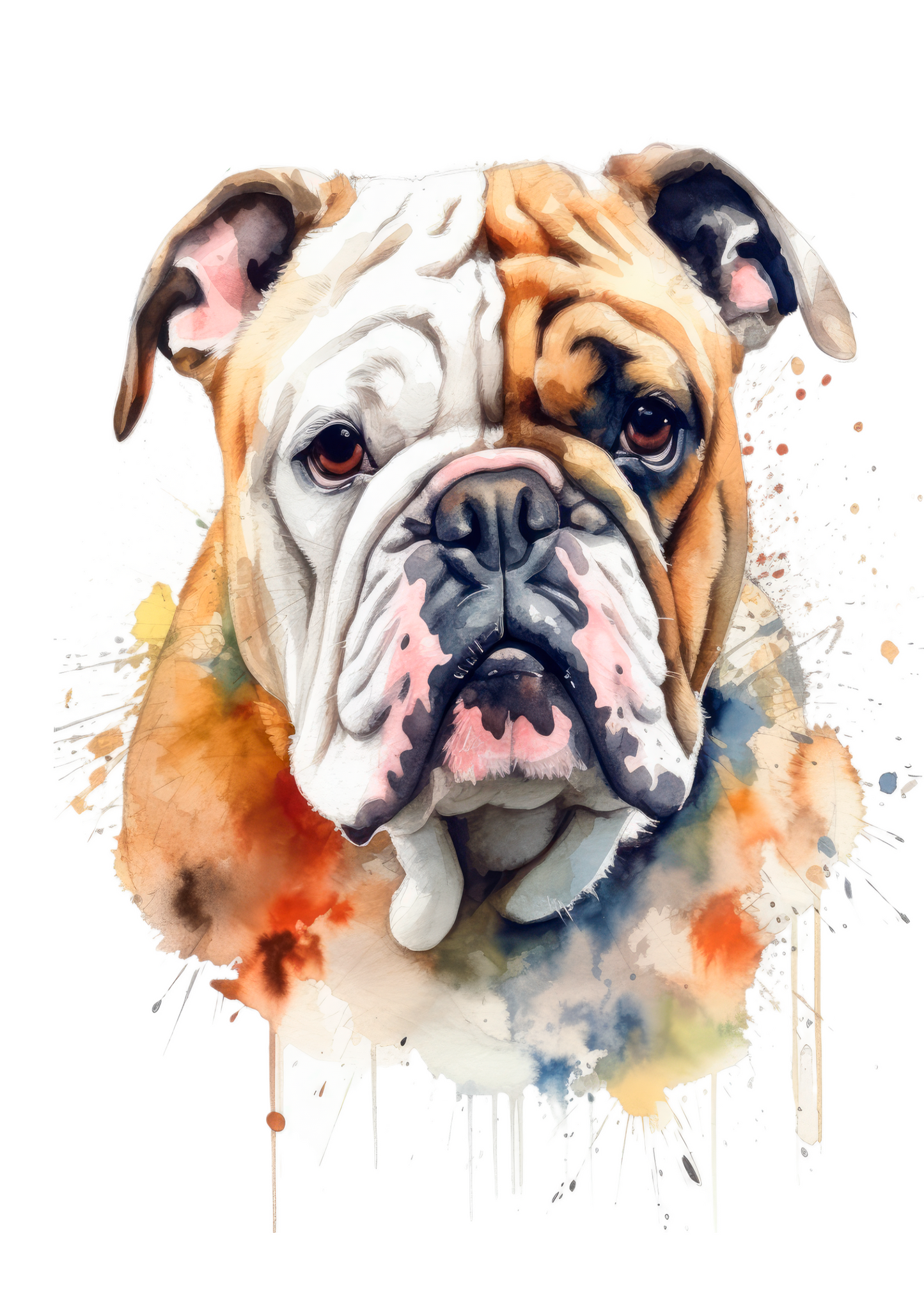 Print - Bulldog