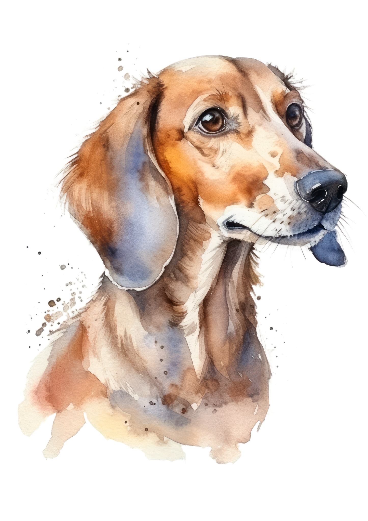 Print - Dachshund