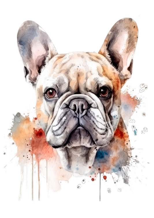 Print - French Bulldog