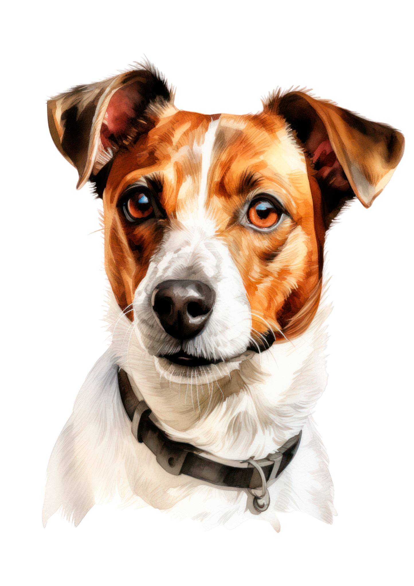 Print - Jack Russell