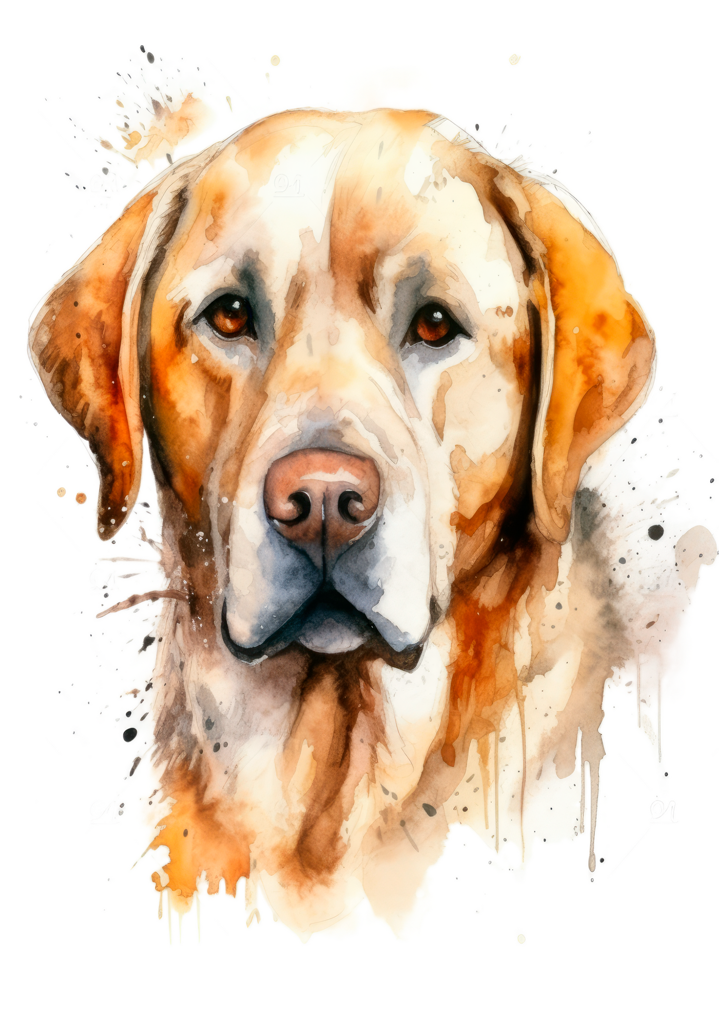 Print - Labrador