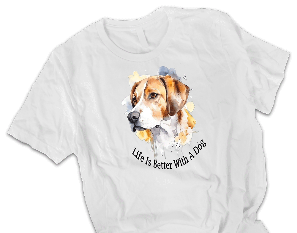 Beagle printed t-shirt