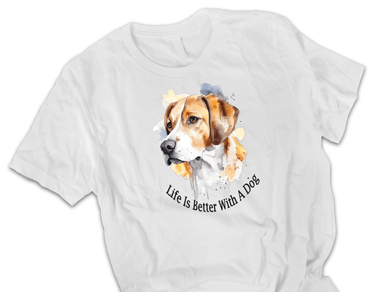 Beagle printed t-shirt