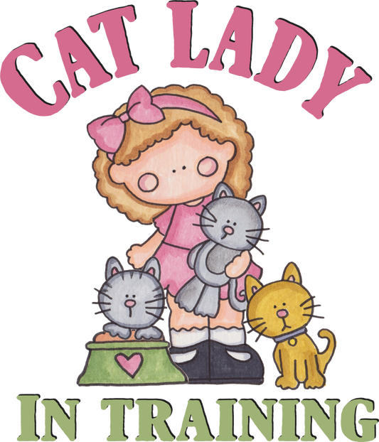 Print - Cat Lady