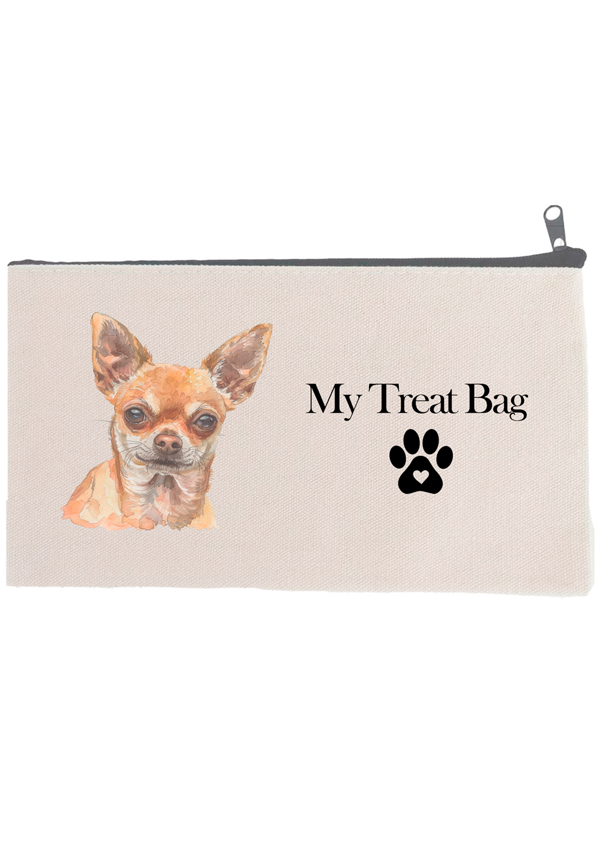 Chihuahua treat bag