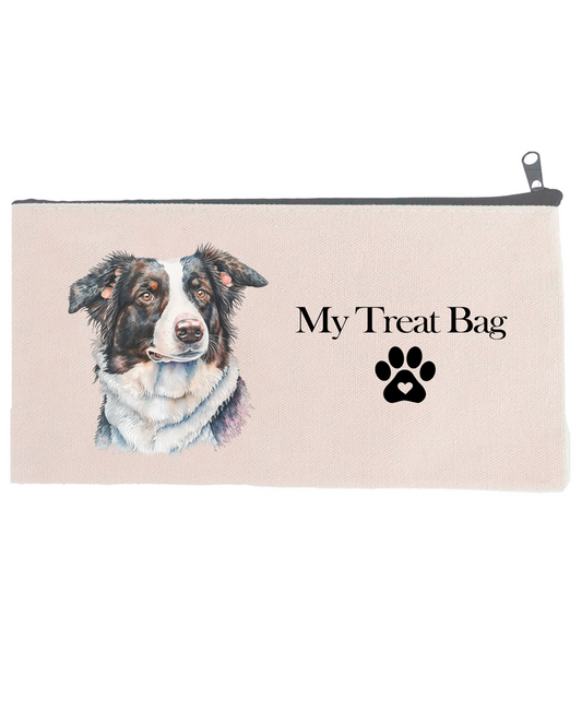 Collie Dog treat bag