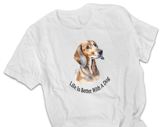 Dachshund printed t-shirt