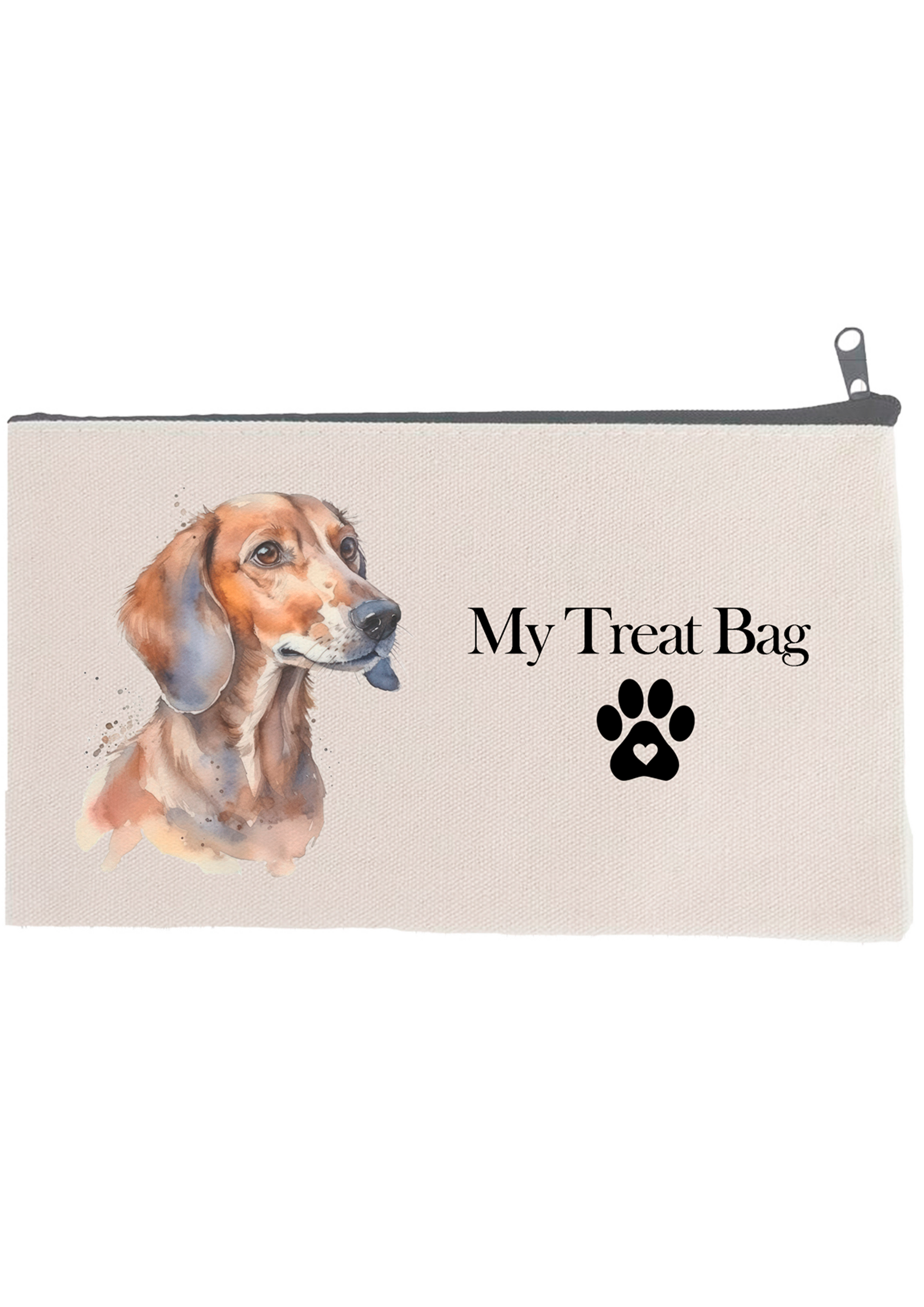 Dachshund treat bag