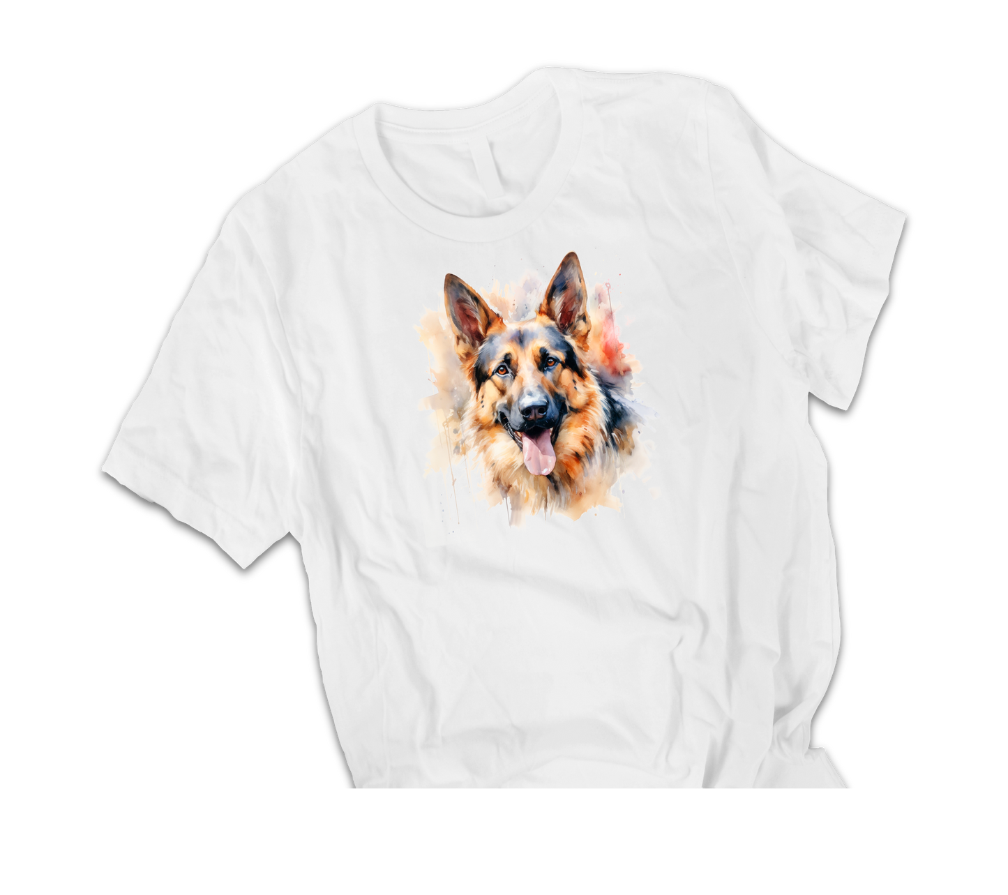 German Shepherd printed t-shirt