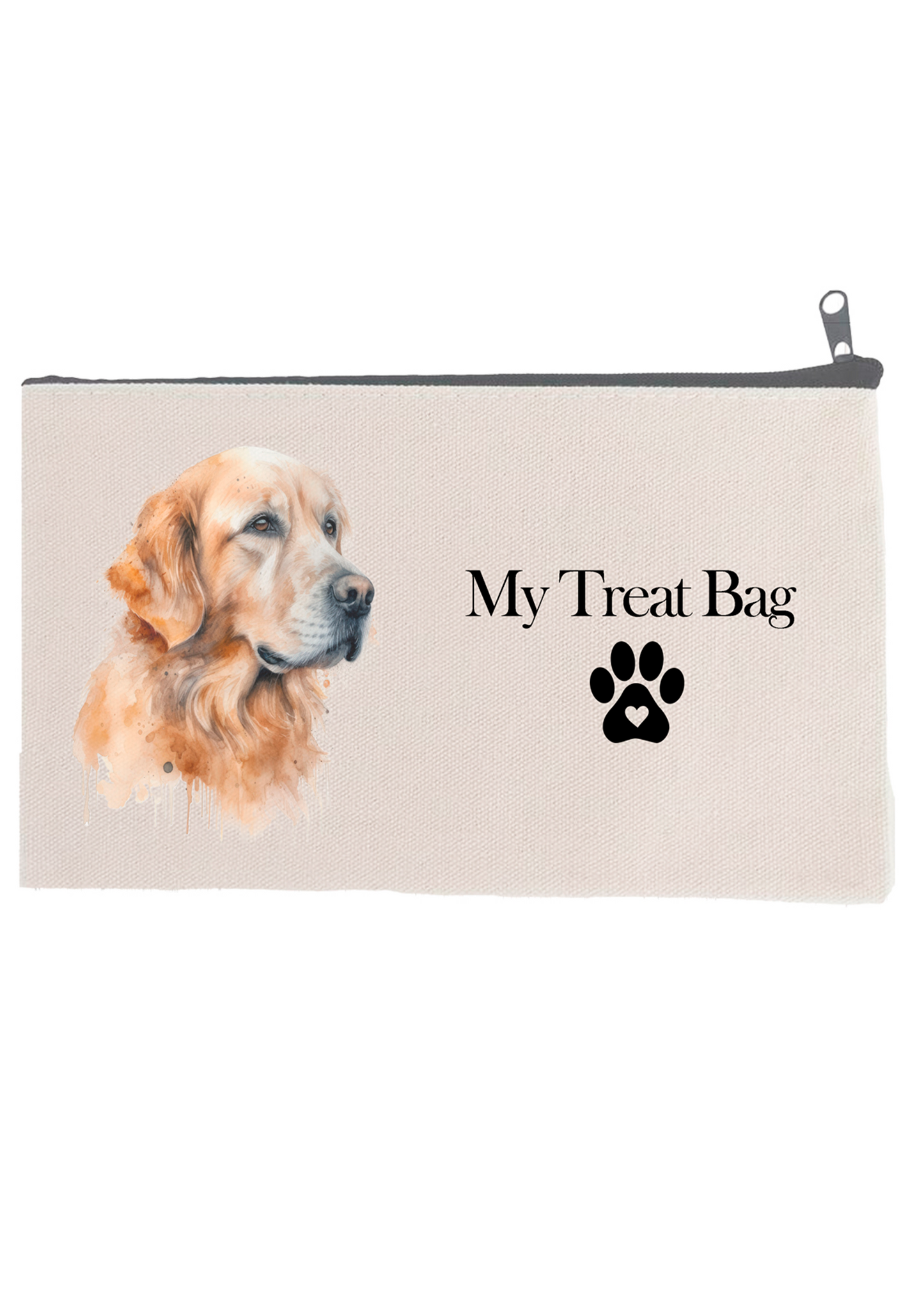 Golden Retriever treat bag