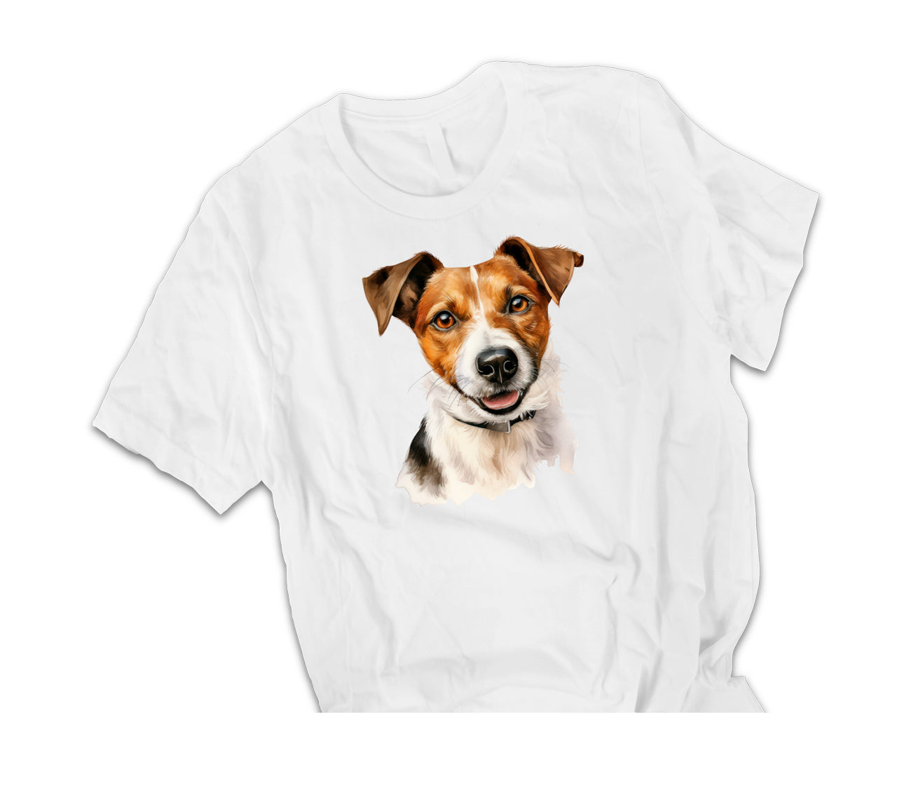 Jack Russell printed t-shirt