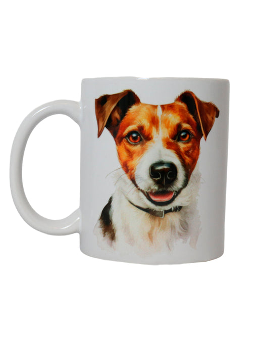 Jack Russell printed mug