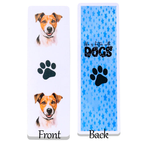 Jack Russell Printed Bookmark