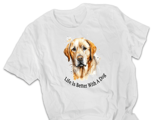 Labrador printed t-shirt