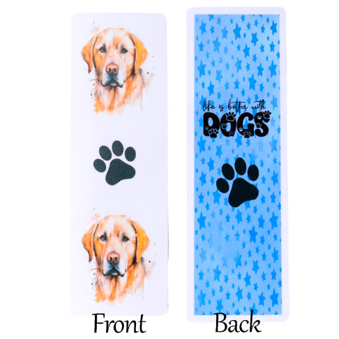 Labrador Printed Bookmark