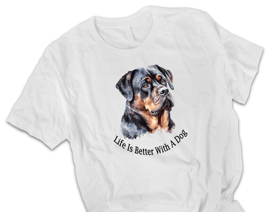 Rottweiler printed t-shirt