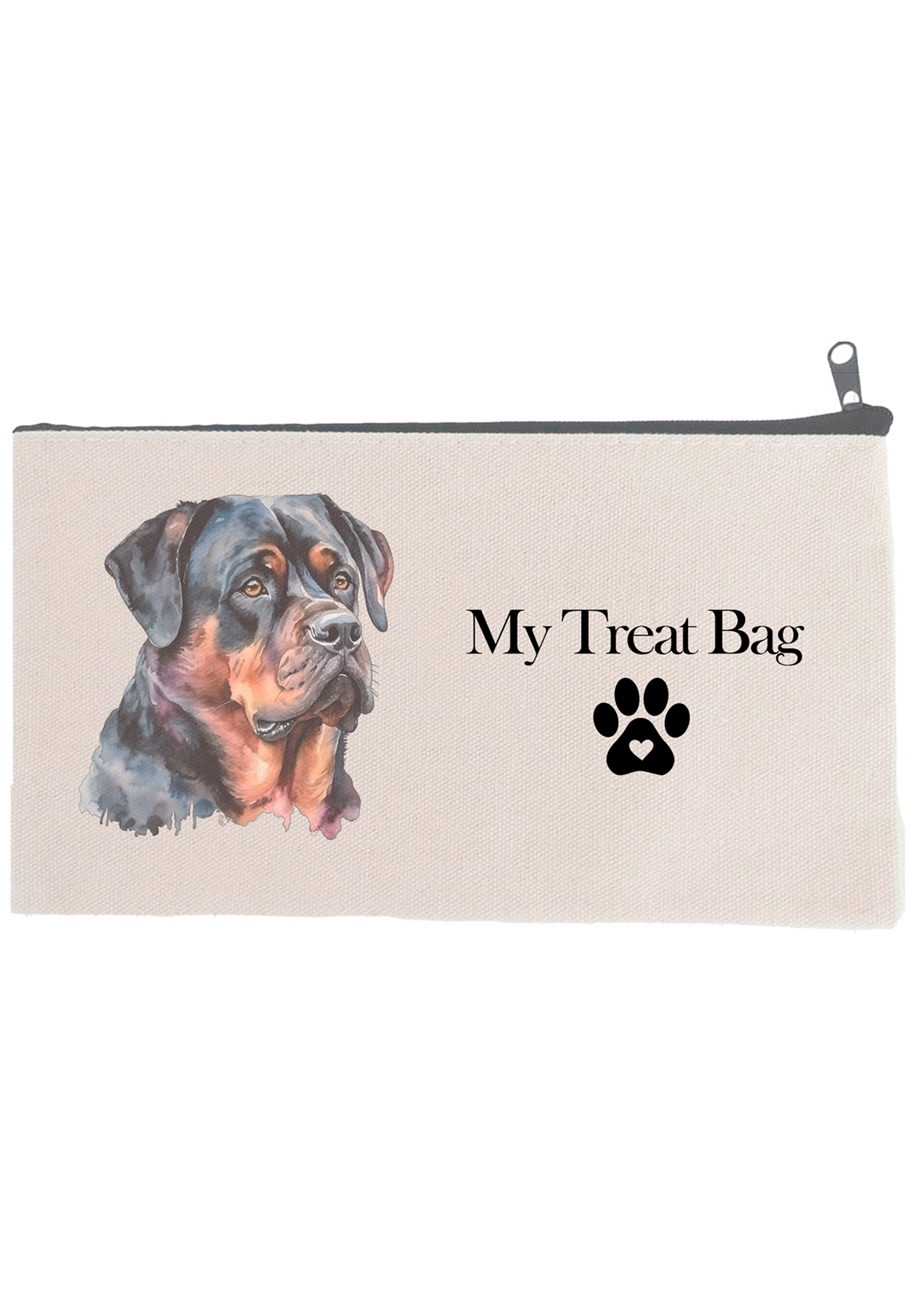 rottweiler treat bag