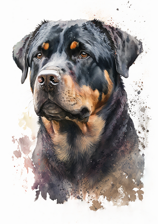 Print - Rottweiler