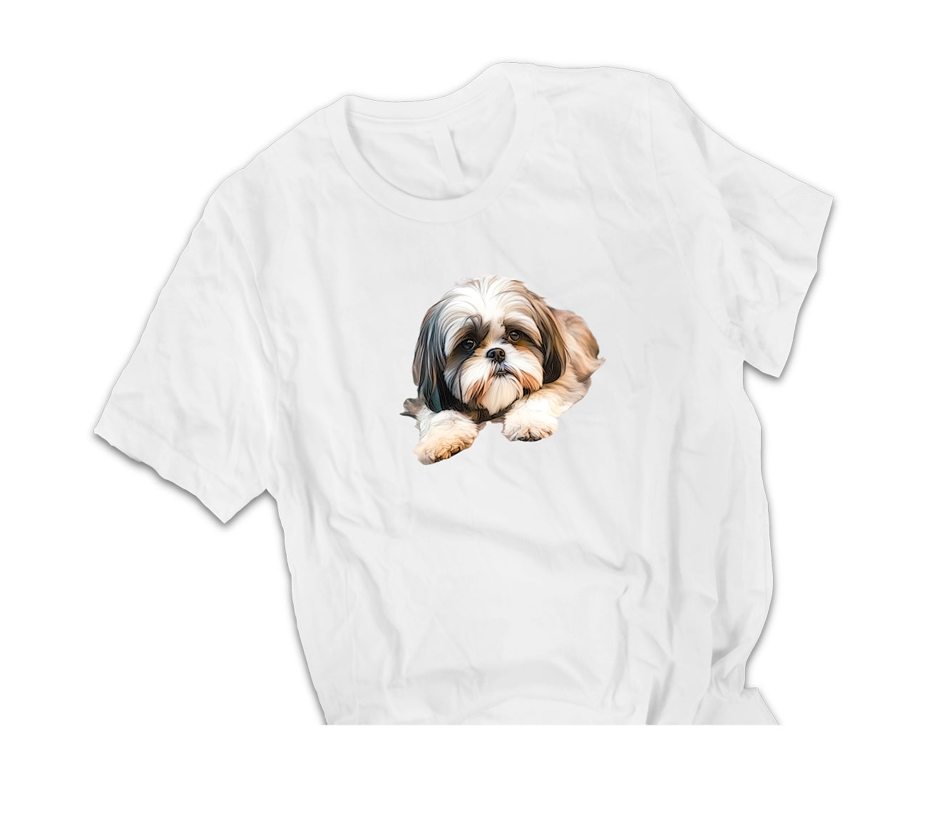 Shih Tzu printed t-shirt