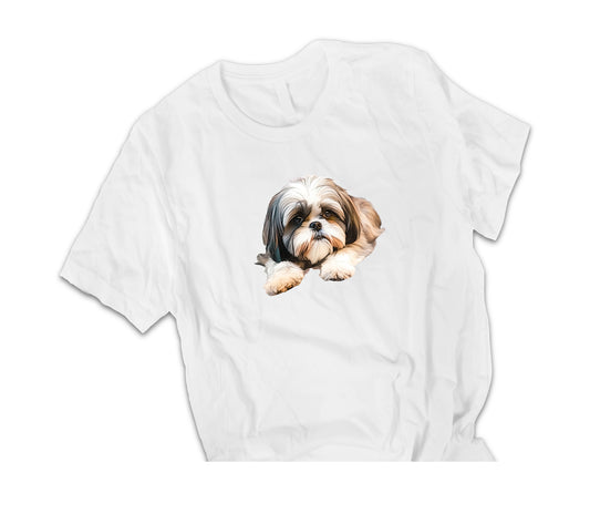 Shih Tzu printed t-shirt