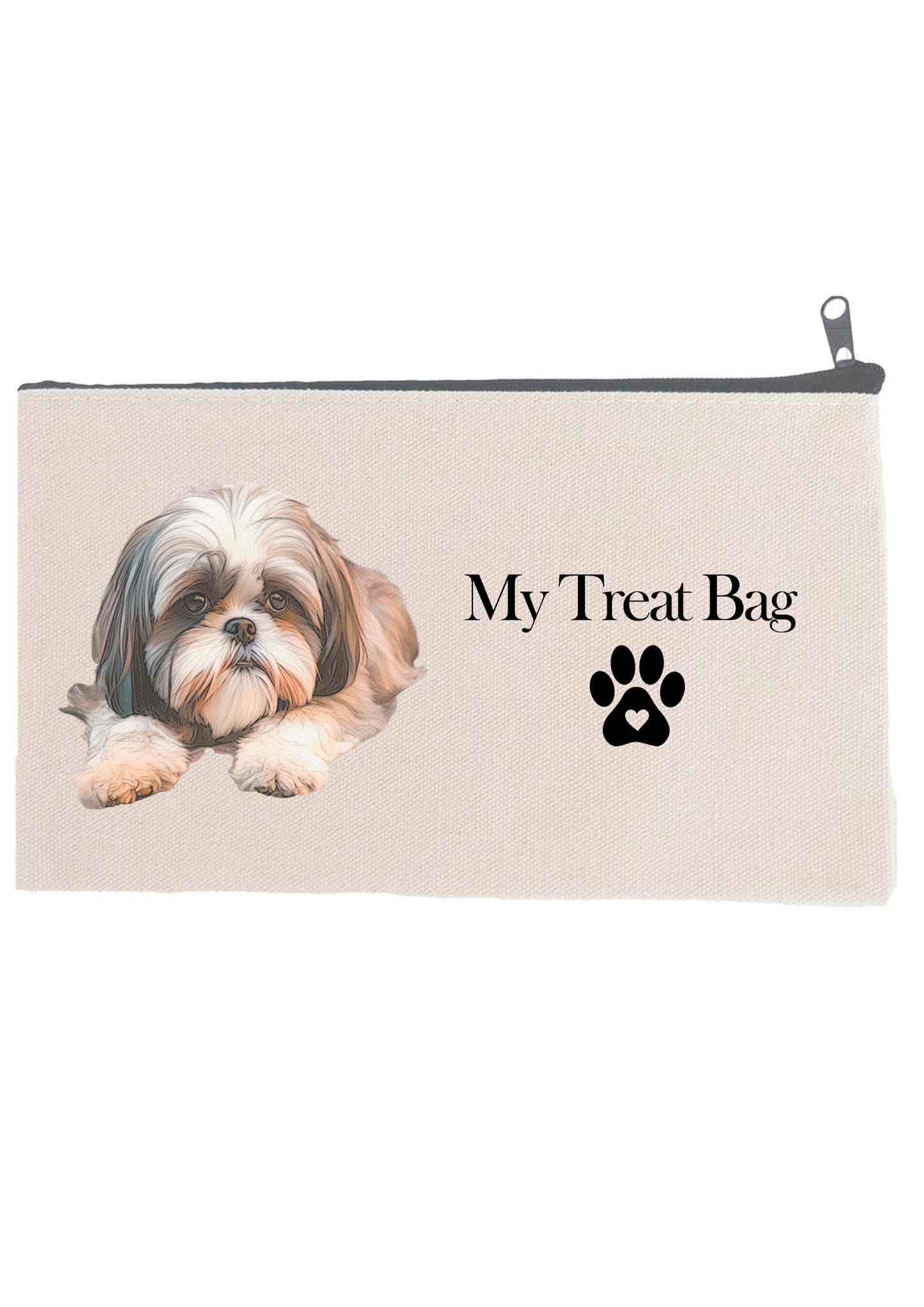 shih tzu treat bag