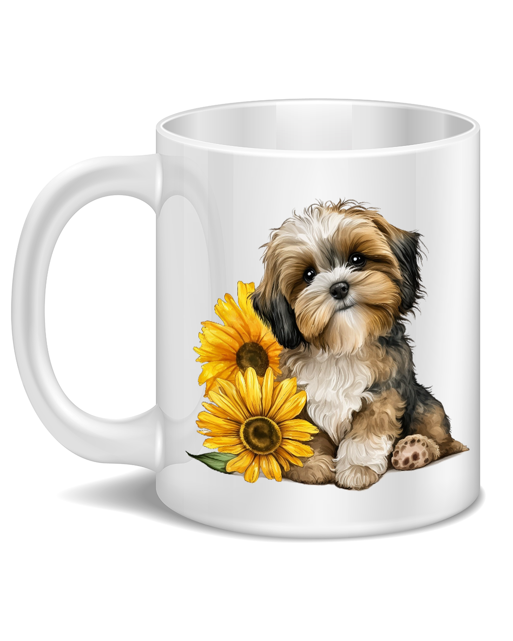 Shih Tzu puppy printed mug