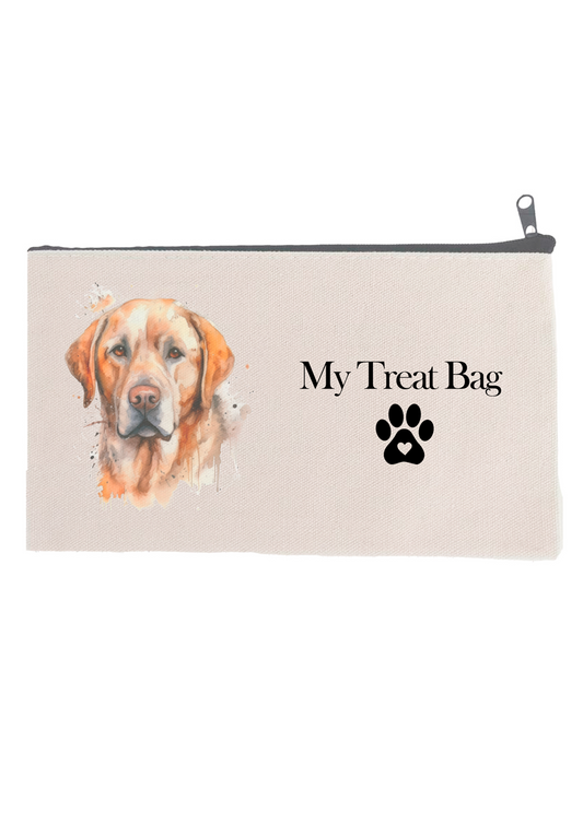 Labrador treat bag