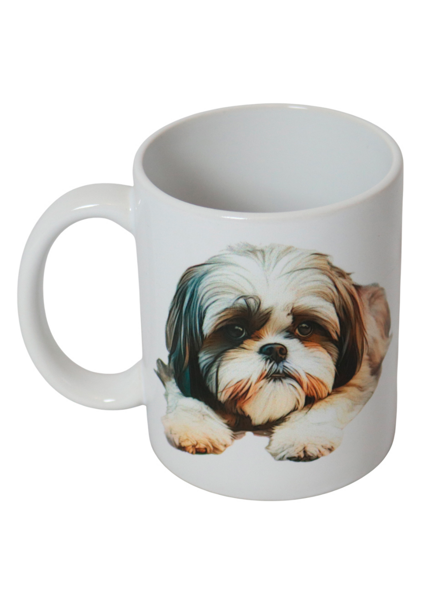 shih tzu printed mug