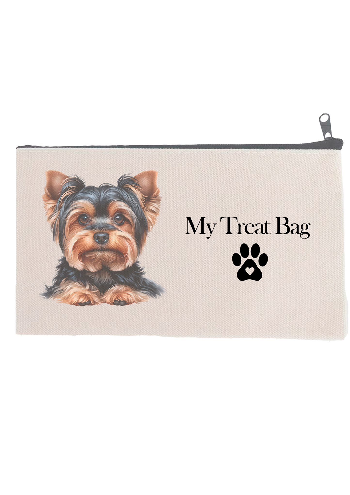 Yorkshire Terrier treat bag